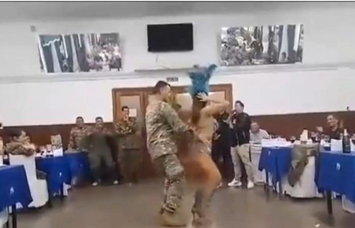 Des sanctions sévères après la célébration scandaleuse de l’Armée de l’Air avec des danseurs comparsa à Mendoza