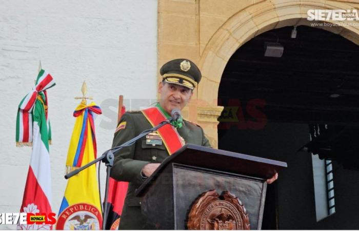 Le discours avec lequel le général Salamanque a surpris les habitants de Villaleyva