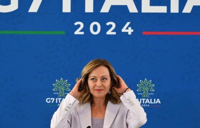 Sommet du G7 : le leadership émergent de Giorgia Meloni