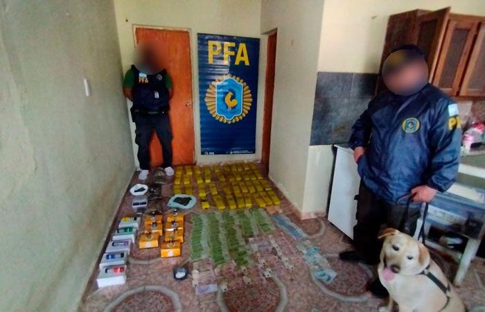 La Police Fédérale Argentine a démantelé une organisation familiale criminelle liée à la drogue