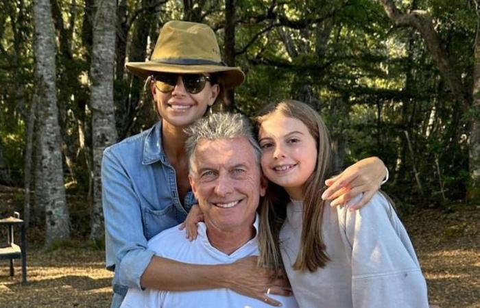 Juliana Awada a félicité Macri pour la fête des pères et a partagé les photos les plus tendres avec Antonia