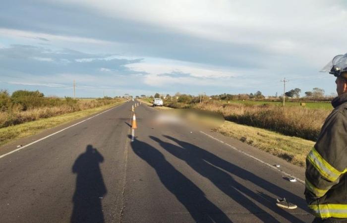 Un autre décès sur la route d’Entre Ríos : un motocycliste est décédé