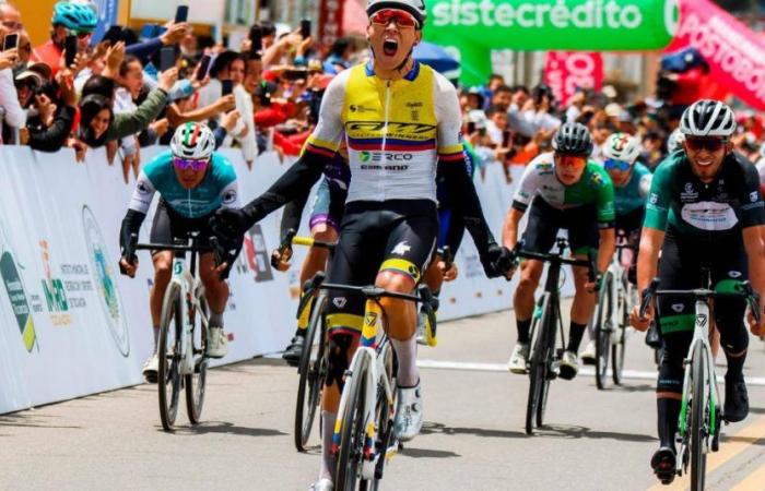 Alejandro Osorio d’Antioquia a remporté la deuxième étape de la Vuelta en Colombie