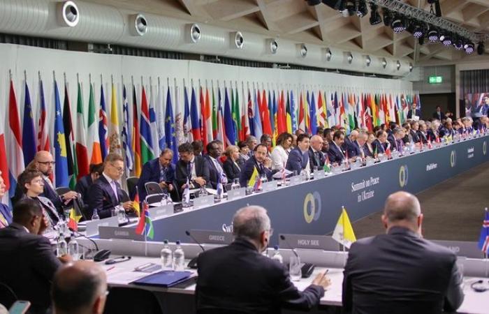 Javier Milei a signé la déclaration du Sommet de la paix pour l’intégrité territoriale de l’Ukraine