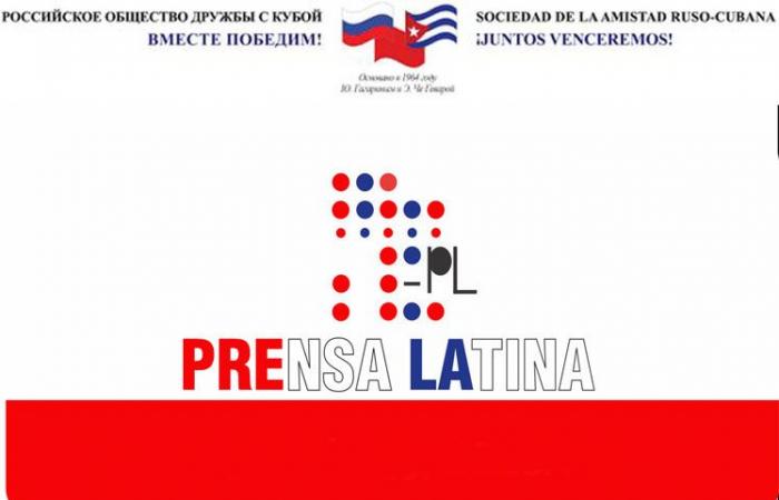 Le mouvement de solidarité russe félicite Prensa Latina