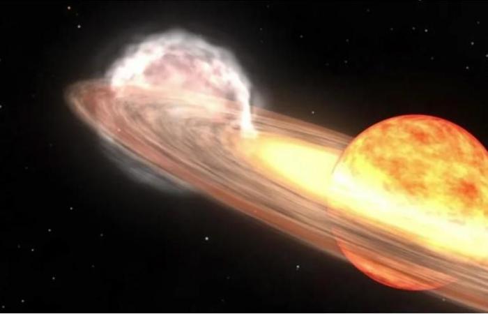 Quelle est l’explosion stellaire annoncée par la NASA