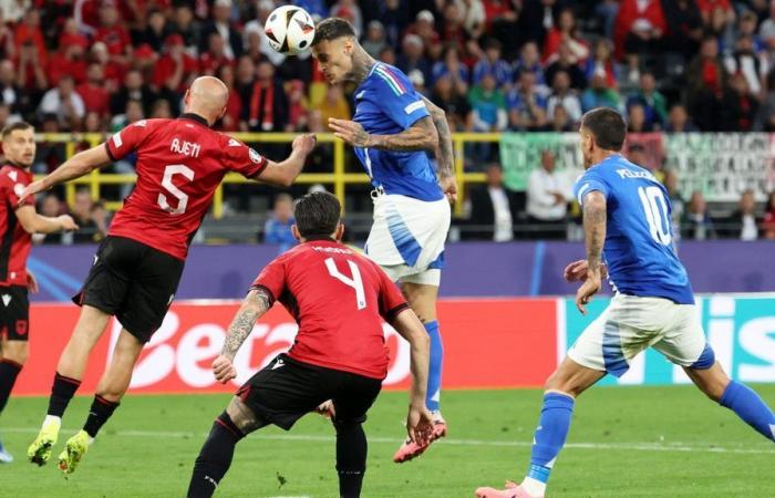 Italie – Albanie : voir le match complet