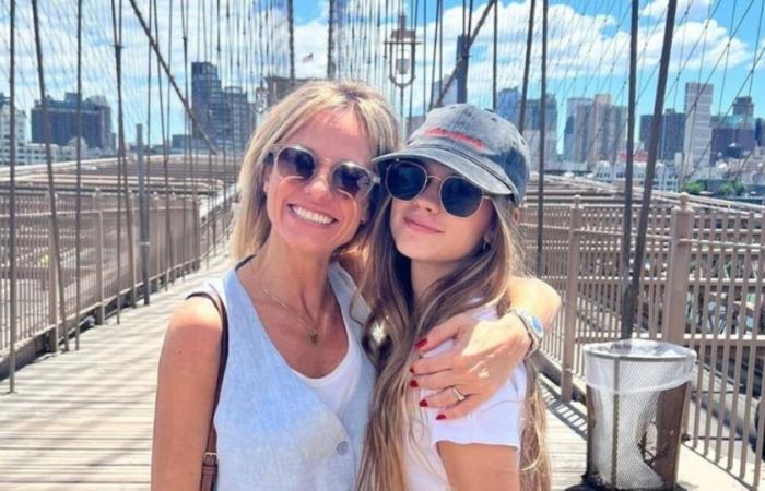 Les photos des incroyables vacances de Mariana Fabbiani avec sa fille à New York – GENTE Online