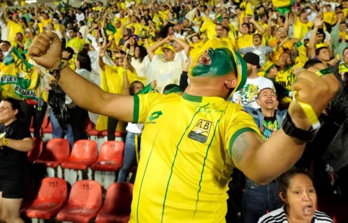 le destin de gloire des supporters de l’Atlético Bucaramanga