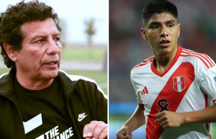 César Cueto assure que Piero Quispe a les capacités pour être le pilote de l’équipe péruvienne : “C’est le ’10’, c’est un grand joueur”