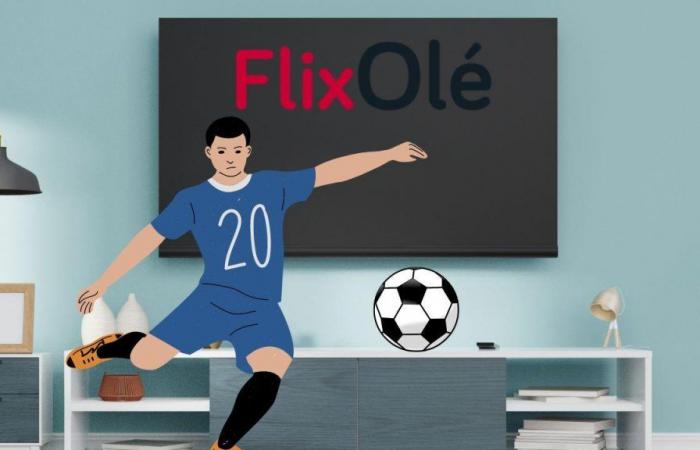 FlixOlé lance une collection de football et de films que vous pouvez regarder gratuitement avec son essai de 14 jours