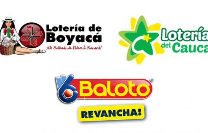 Loterie Boyacá, Cauca et Baloto : résultats de ce samedi 15 juin 2024