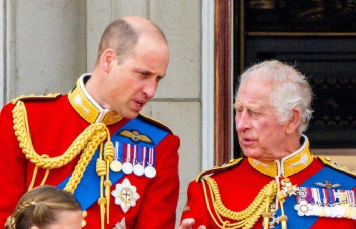 Le prince William révèle comment il appelle le roi Charles en privé pour lui présenter ses tendres félicitations à l’occasion de la fête des pères