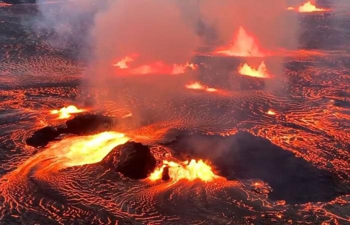 Un volcan hawaïen ouvre une nouvelle catégorie d’éruption