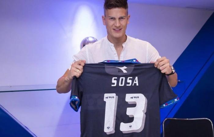 Après n’avoir pas été autorisé à jouer en Uruguay pour cause d’abus, Sebastián Sosa est sur le point de rejoindre un autre club argentin