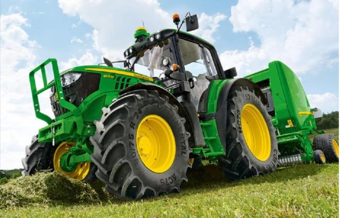 Série 6M : John Deere réinvente son tracteur intermédiaire économique