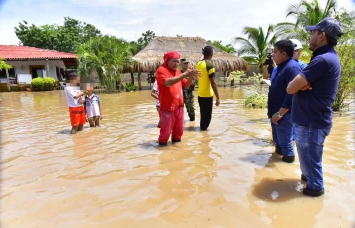 Le bureau du maire annonce des mesures pour faire face aux inondations dans les cantons de Valledupar