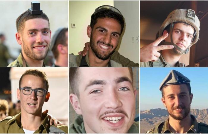 Ils autorisent la publication des noms de cinq soldats tombés dans l’explosion d’hier à Gaza