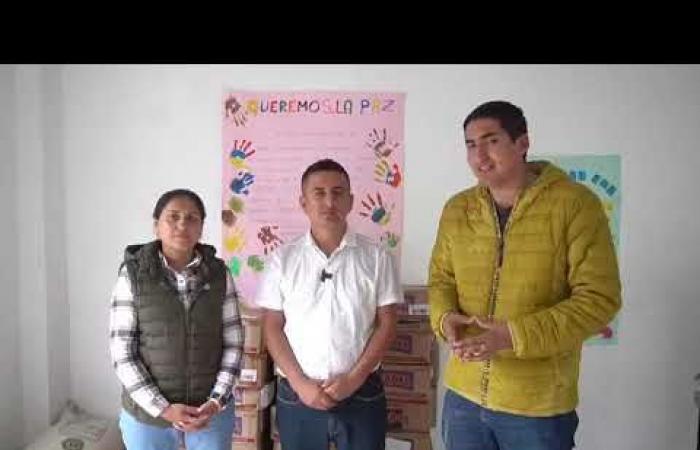 Le gouvernorat de Nariño envoie une aide humanitaire à Policarpa face à la crise des combats