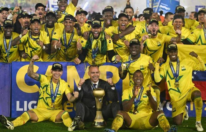 Ouverture de la Colombie | L’Atlético Bucaramanga remporte le premier titre de son histoire