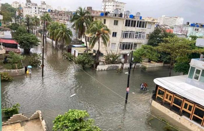 In Data : Fortes pluies à Cuba la semaine dernière