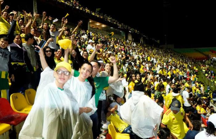 le destin de gloire des supporters de l’Atlético Bucaramanga