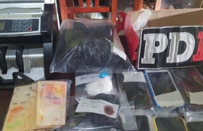Opération dans la zone nord de Santa Fe pour démolir des « kiosques » de drogue