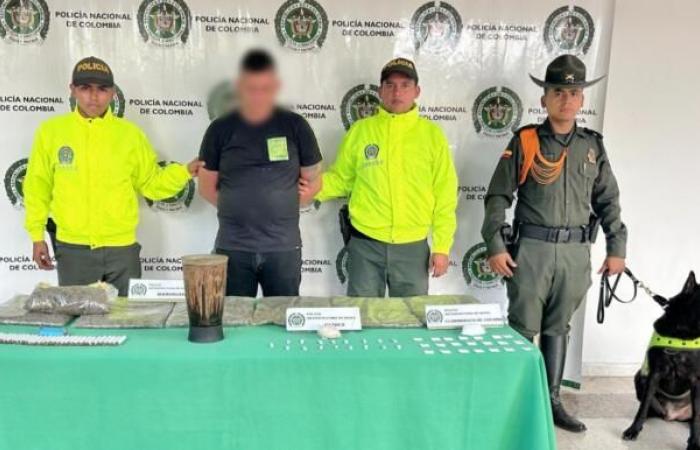 Frappe contre un trafiquant de drogue au sud de Neiva • La Nación