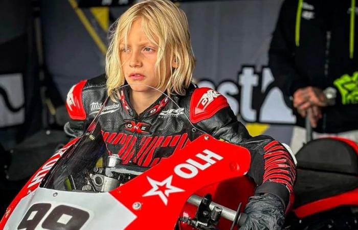 Drame en motocyclisme : le pilote argentin Lorenzo Somaschini, 9 ans, a été victime d’un grave accident lors d’une course au Brésil