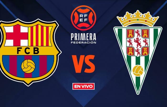 Barça Atlétic vs Córdoba LIVE ONLINE Promotion Playoffs Premier Finale de la Fédération Match Aller