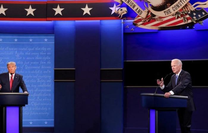 Les équipes de campagne de Biden et Trump se sont mises d’accord sur les règles du premier débat présidentiel aux États-Unis.