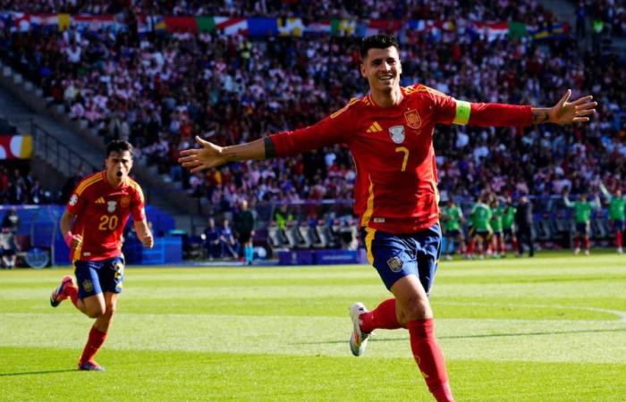 L’Espagne a porté un coup dur à la pâle Croatie de Luka Modric ; Il y a eu un événement historique lors du match de Coupe d’Europe