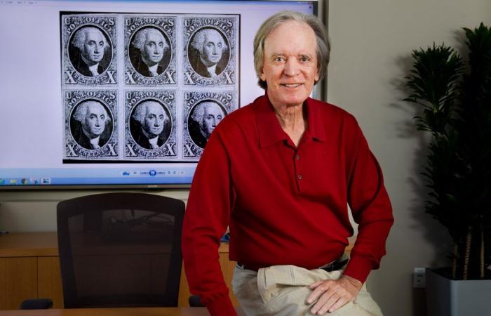 Bill Gross vend des timbres de sa collection philatélique pour 18 millions de dollars…