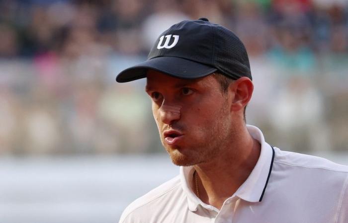 Nicolás Jarry vient clarifier la maladie qui le fait douter pour Wimbledon