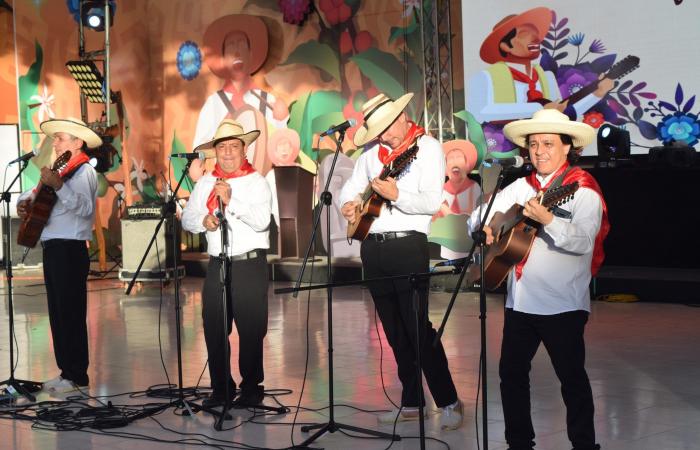 Neiva a profité de la Rencontre de Musique Paysanne, au Parc Musical Jorge Villamil Cordovez