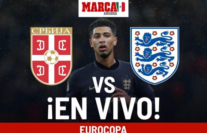 Coupe d’Europe : Serbie contre Angleterre EN DIRECT en ligne. Le match d’aujourd’hui