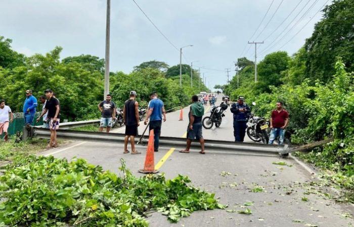 La Mairie de Malambo annonce des fermetures de routes en raison des dégâts causés par les fortes pluies