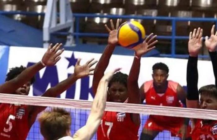 Cuba s’incline face aux États-Unis en volleyball continental des moins de 21 ans (m)