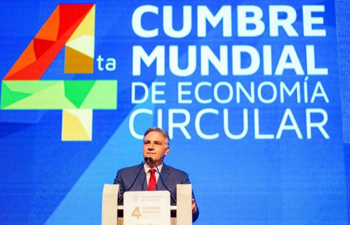 Llaryora et Passerini ont lancé le IVe Sommet mondial de l’économie circulaire