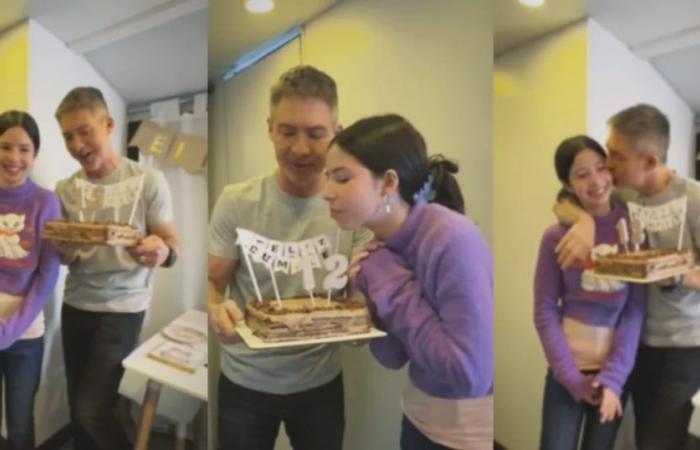 La vidéo émouvante d’Adrián Suar pour célébrer les 12 ans de sa fille : “Toujours ensemble”
