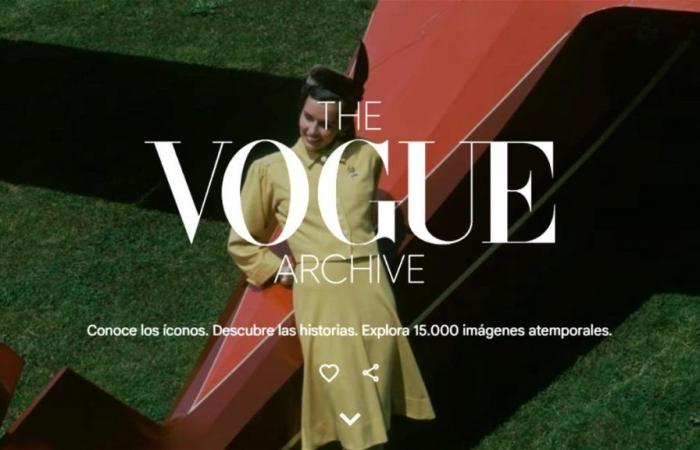 Google et Vogue s’associent pour vous faire découvrir l’histoire du magazine légendaire à travers 15 000 images