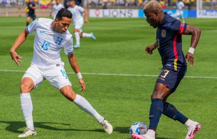 Avec un but angoissant de Hincapié, l’Équateur a battu le Honduras et pense désormais à la Copa América