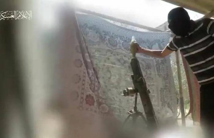 Une vidéo publiée par le Hamas montre comment les terroristes utilisent des zones civiles pour lancer des roquettes