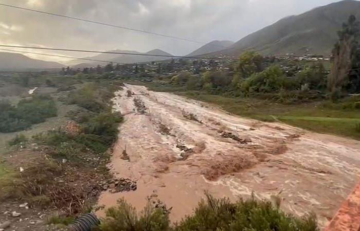 les secteurs de Coquimbo et de La Serena se sont retrouvés sans approvisionnement en eau potable