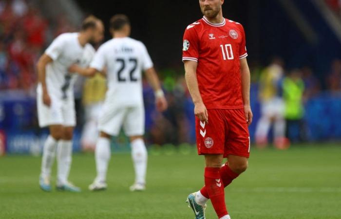 Le Danemark est passé de l’enthousiasme pour Eriksen à un match nul contre la Slovénie :: Olé