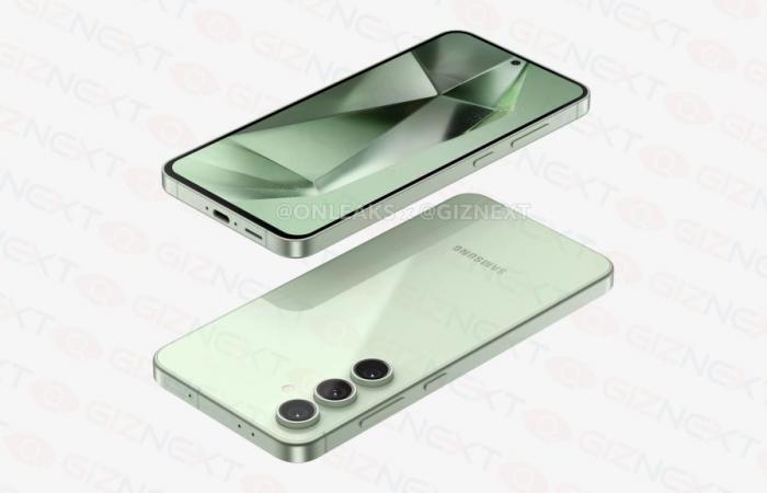 Le design du Samsung Galaxy S24 FE se démarque dans de nouveaux rendus