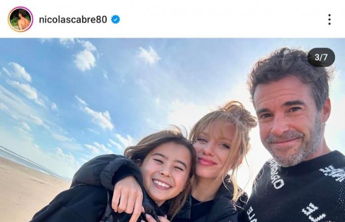 Fête des pères : La China Suárez a publié des photos avec Benjamín Vicuña et Nicolás Cabré et en était fière