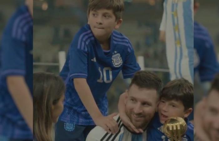 Regardez : l’hommage émouvant de la FIFA à Lionel Messi à l’occasion de la fête des pères