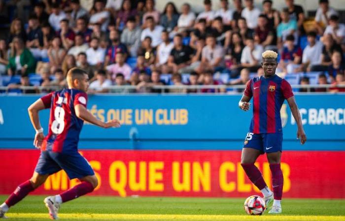 Rafa Márquez et le Barça B sauvent l’égalité lors du match aller de la finale pour la promotion à la deuxième place