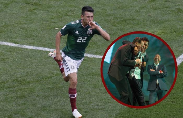 « Le jour de la fête des pères, le Mexique a frappé l’Allemagne en… » : la phrase de Martinoli pour avoir perdu un pari